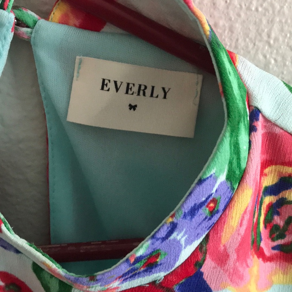 EVERLY Floral Swing Dress - Picture 5 of 7